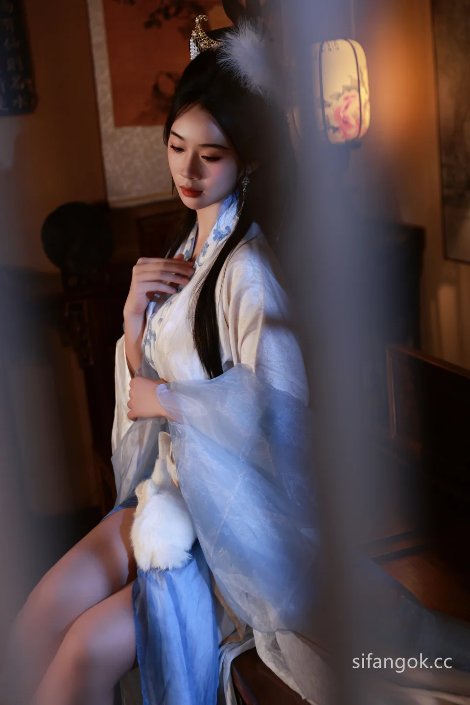 南乔 - 古装 [114P,3V-2.36GB] tg@simisebaisi 【丝足阁】031.webp